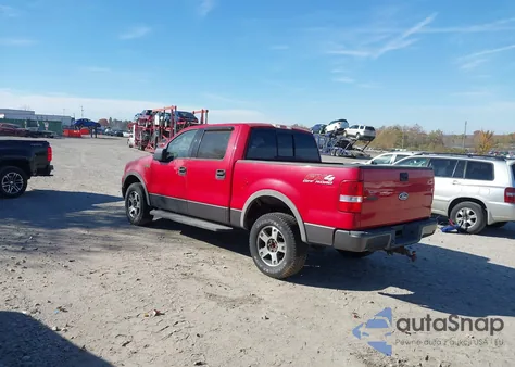 2004 Ford F-150 Fx4/Lariat/Xlt z USA, uszkodzony, nr VIN 1FTPW14564KB01448